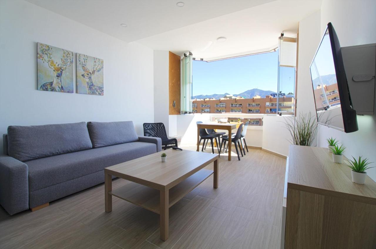 Apartamento Las Palmeras Appartement Fuengirola Buitenkant foto