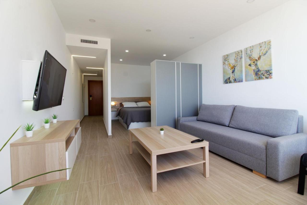 Apartamento Las Palmeras Appartement Fuengirola Buitenkant foto