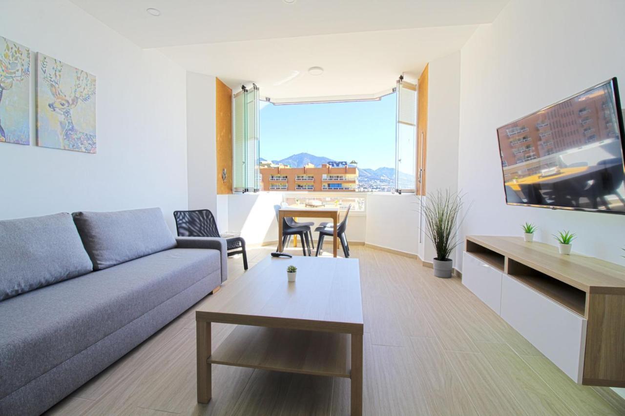 Apartamento Las Palmeras Appartement Fuengirola Buitenkant foto